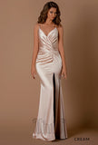 Diana Satin Gown