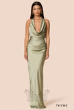 Penelope Drape Gown
